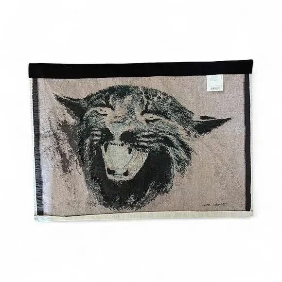 Mitchell Tolle Kentucky Wildcat wall hanging tapestry The Ky Wildcat - Picture 2 of 9